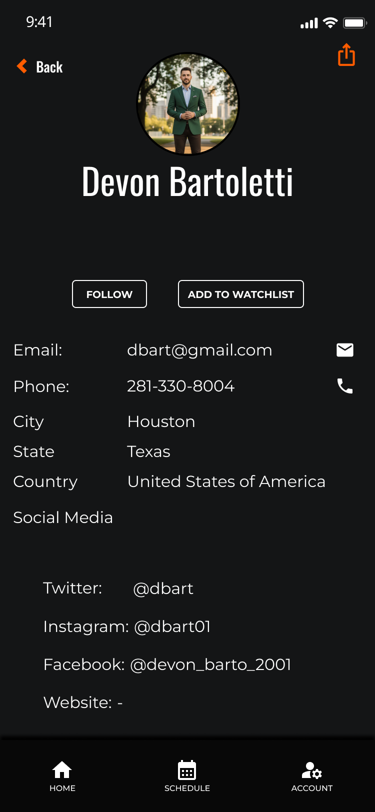 Fan Profile 4