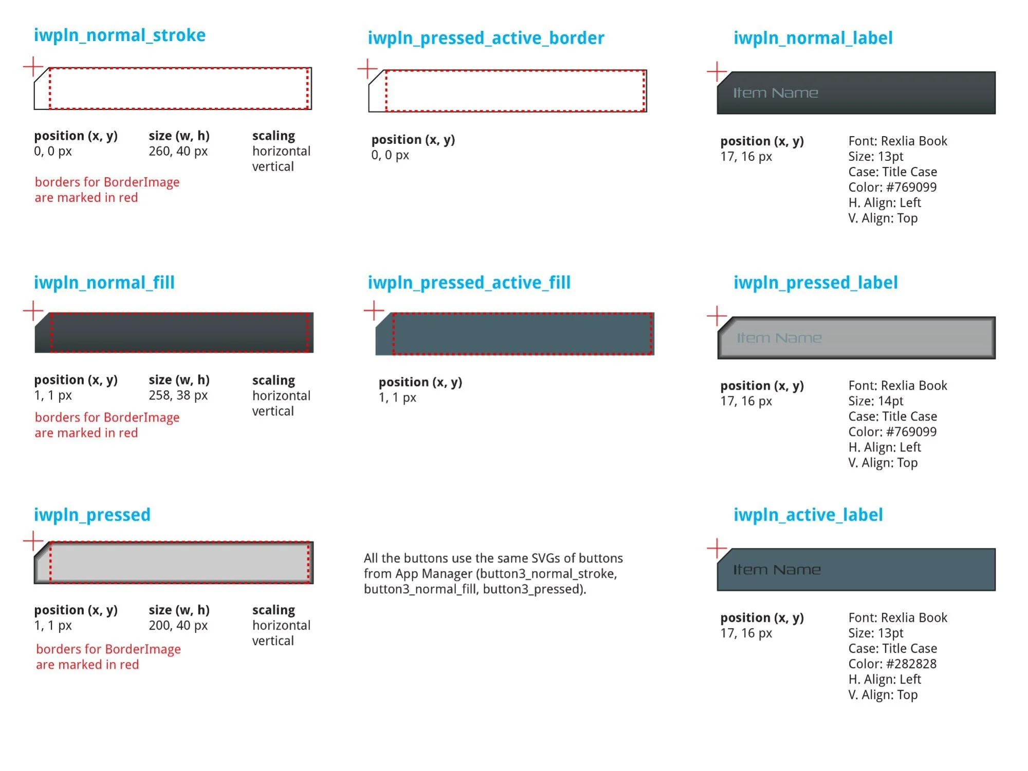 iwpln button label SVG specs