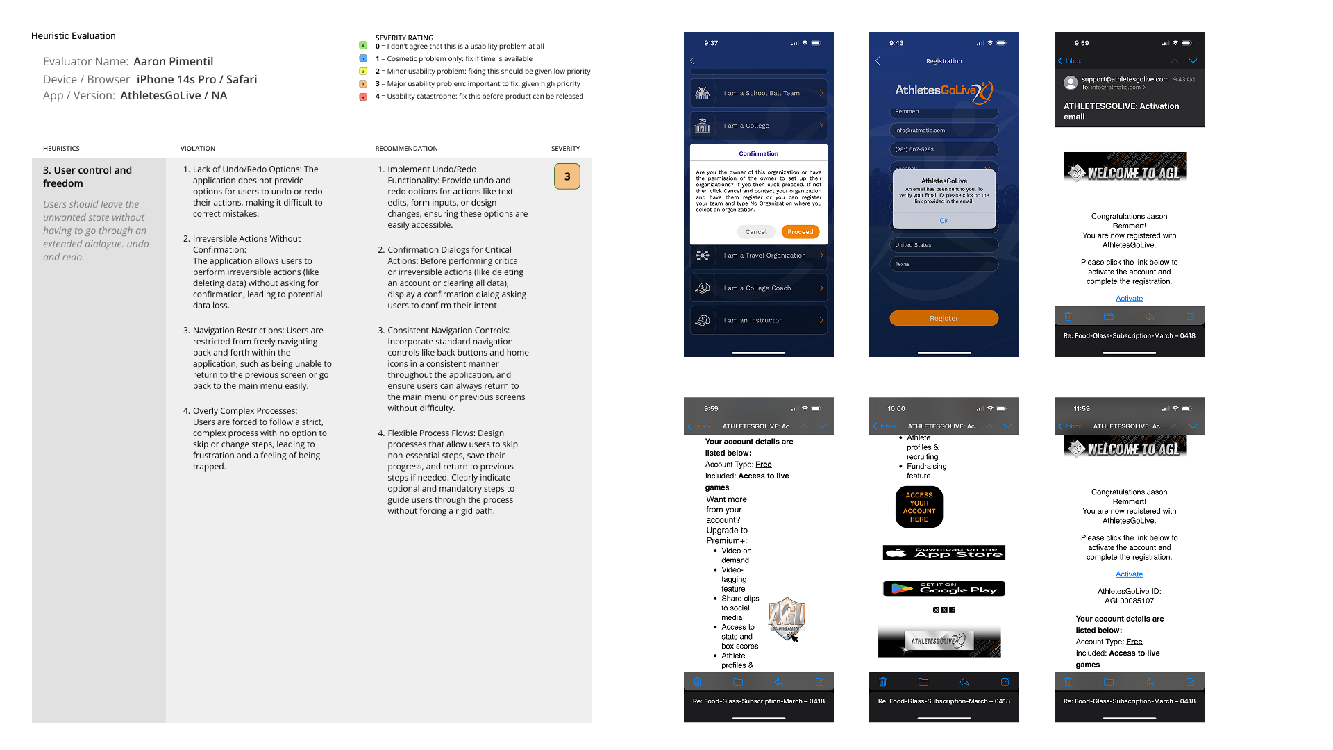 HE Report — Heuristic 3