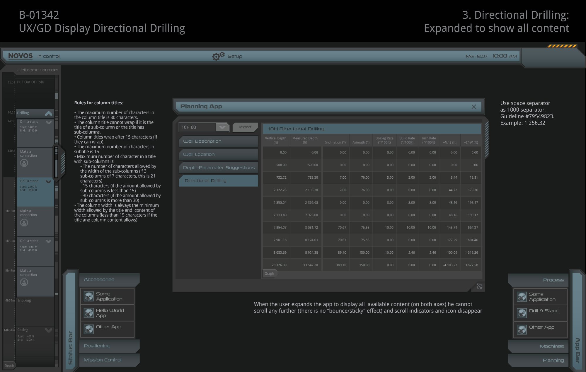 Expanded to show all content with column width rules annotated