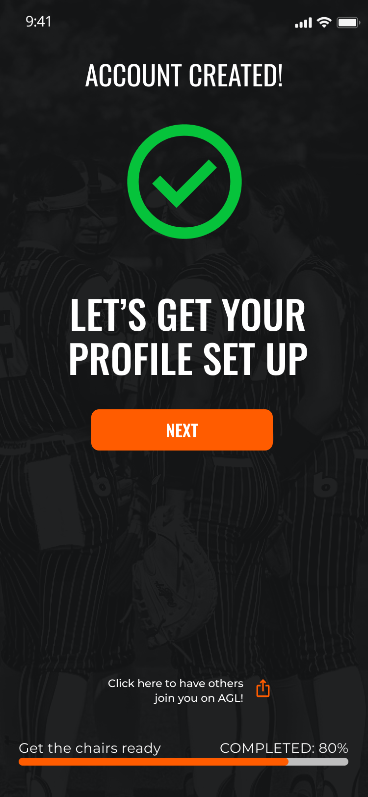 Onboarding Step 5