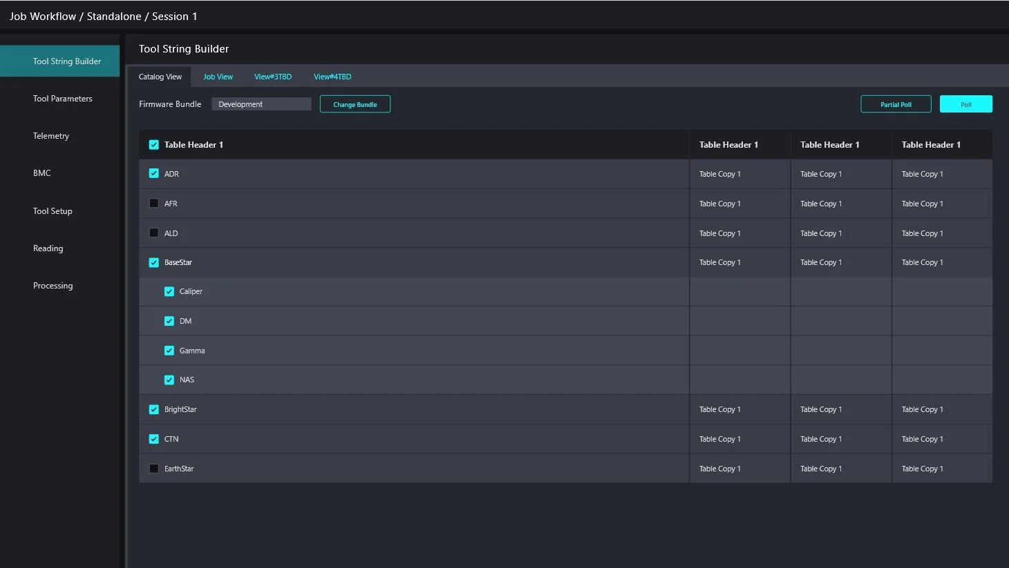 iTom Tool String Builder — After