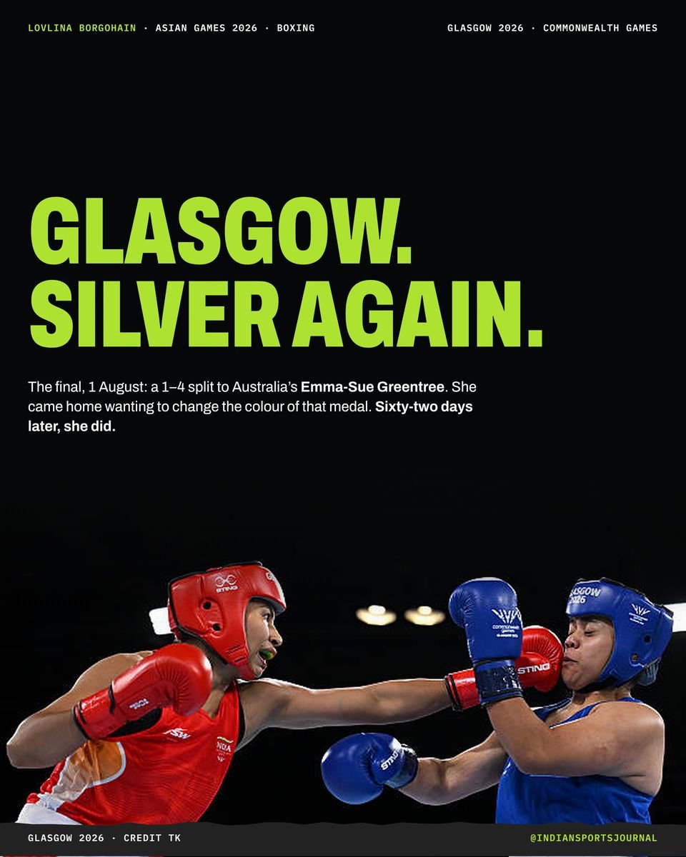 Slide 6 of 20: Glasgow. Silver again.