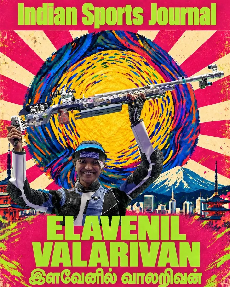 Slide 1 of 7: Elavenil Valarivan