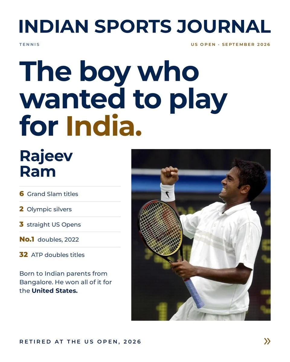 Slide 1 of 14: The boy who wanted to play for India.