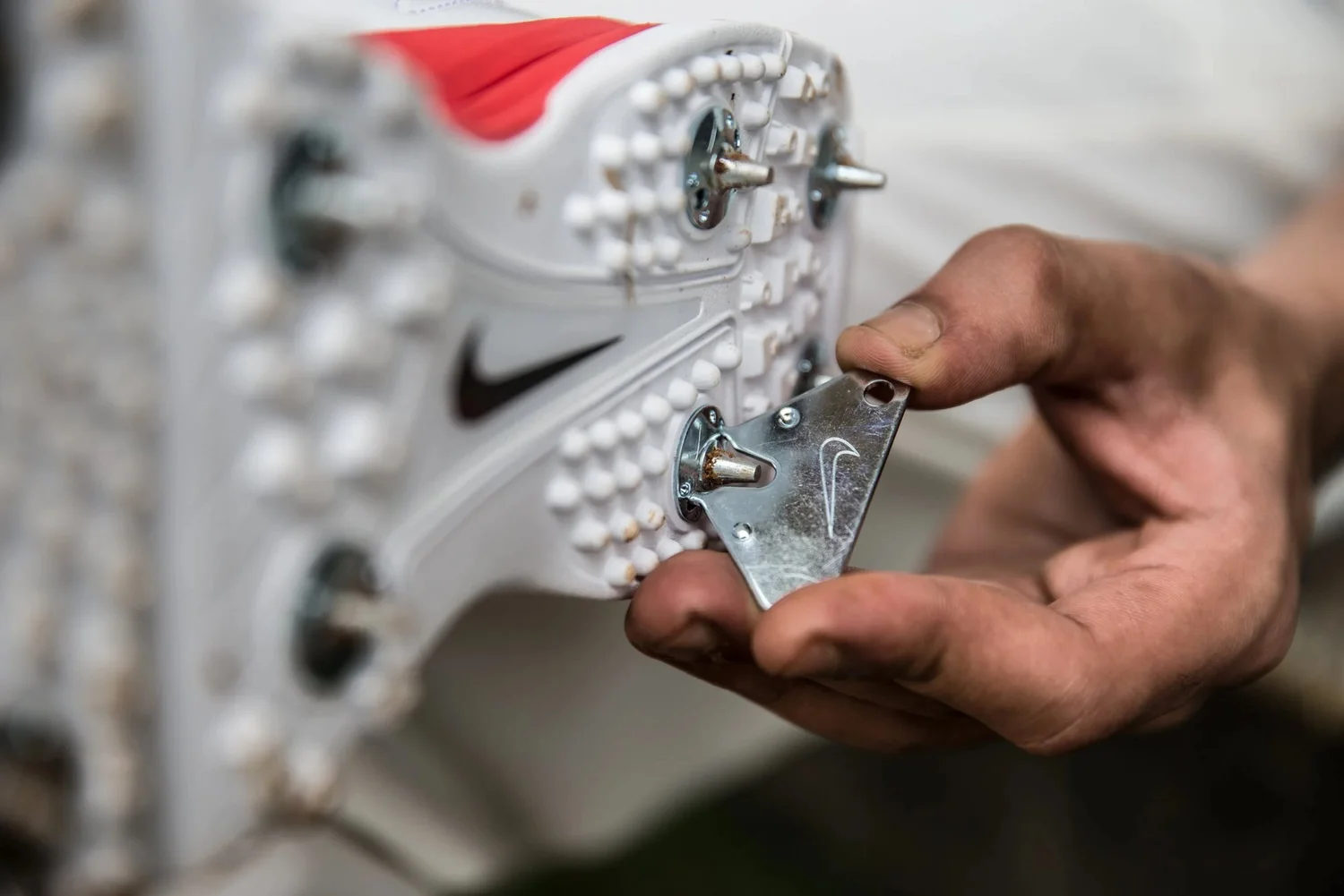 Nike Cricket campaign photograph