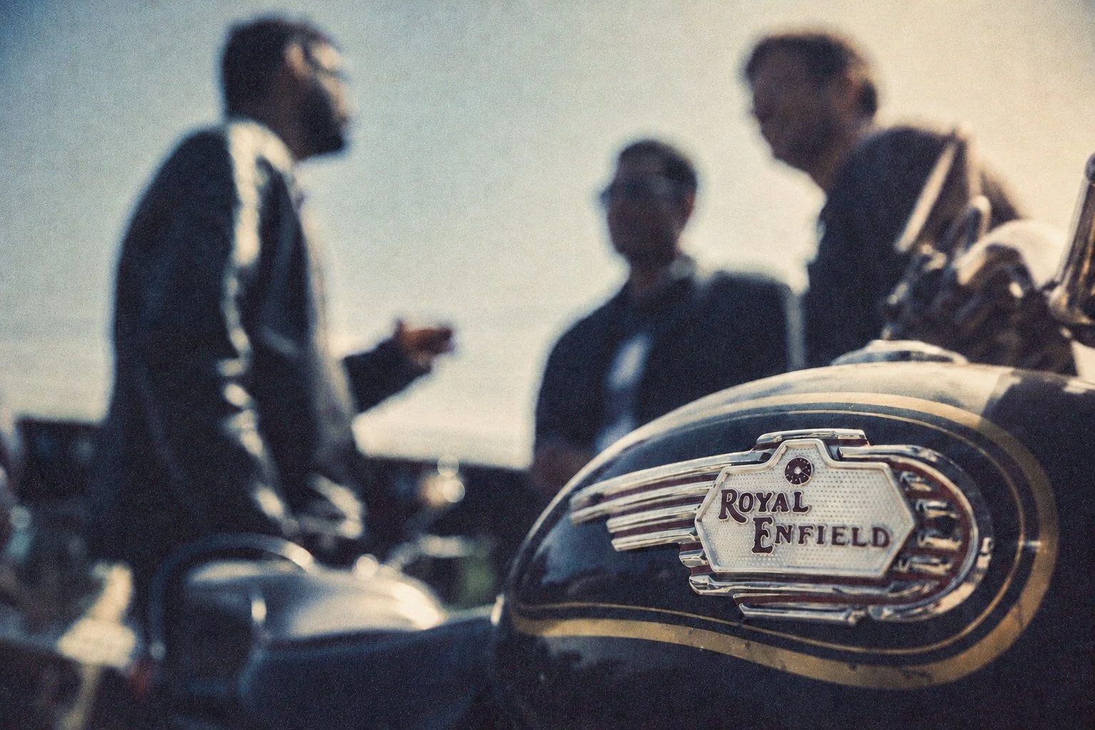 Royal Enfield Tour of Nepal photograph