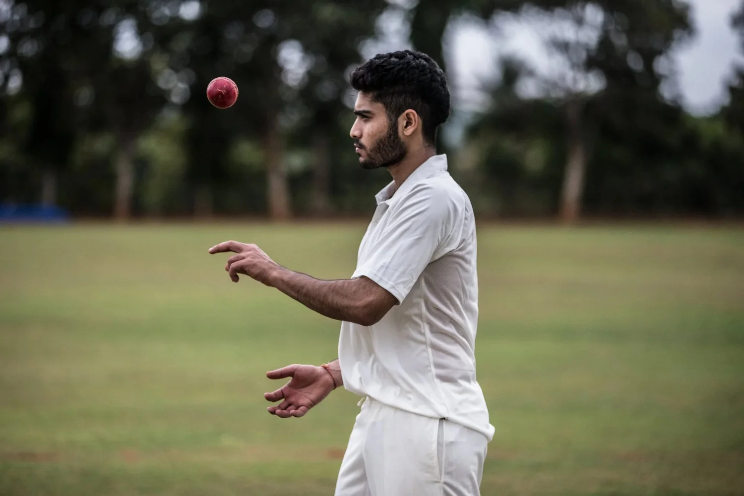Nike Cricket campaign photograph