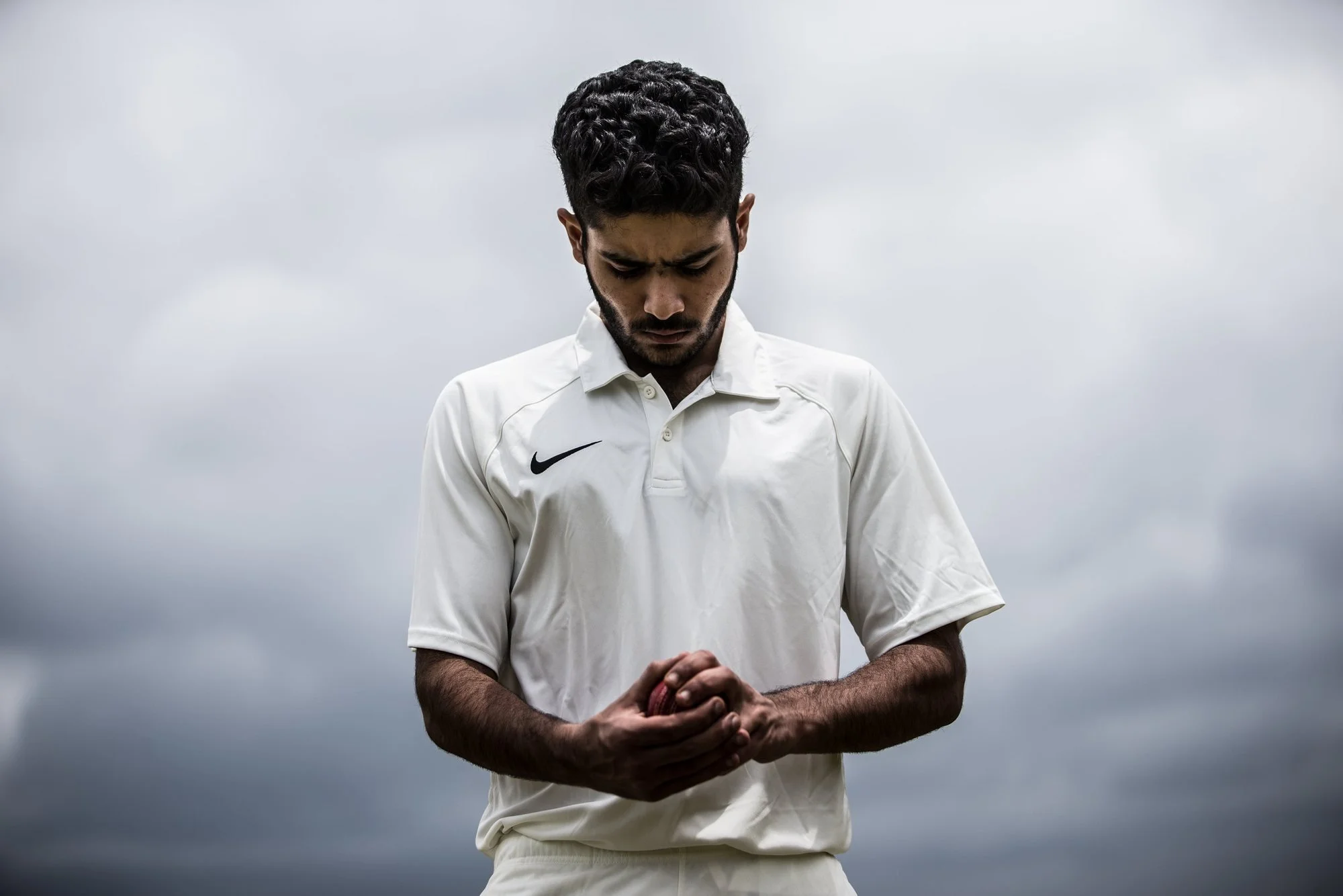 Nike Cricket campaign photograph