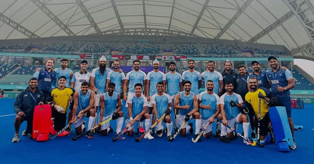 Team India at the Asian Games