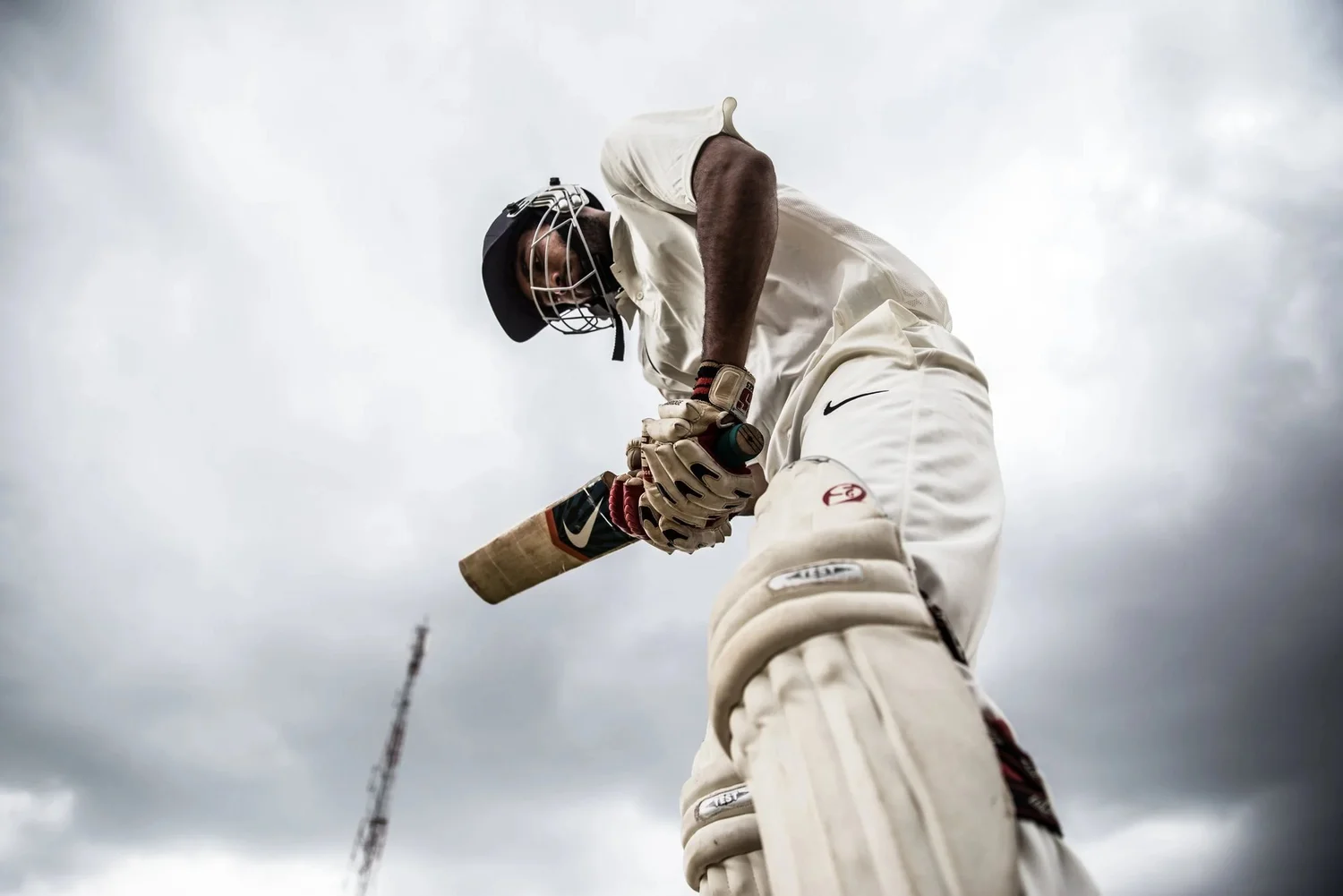 Nike Cricket campaign photograph
