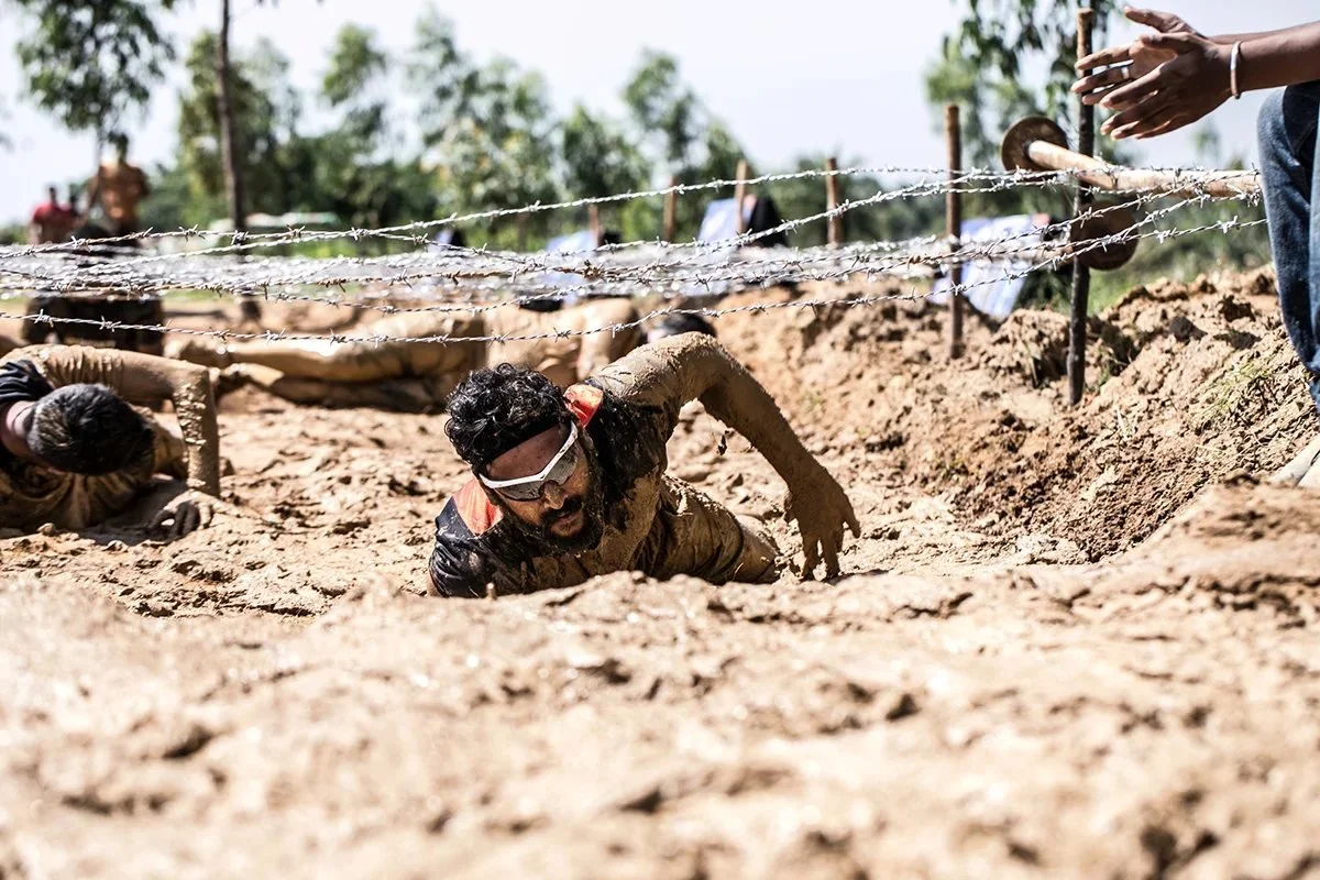 Alpha League Race obstacle course photograph
