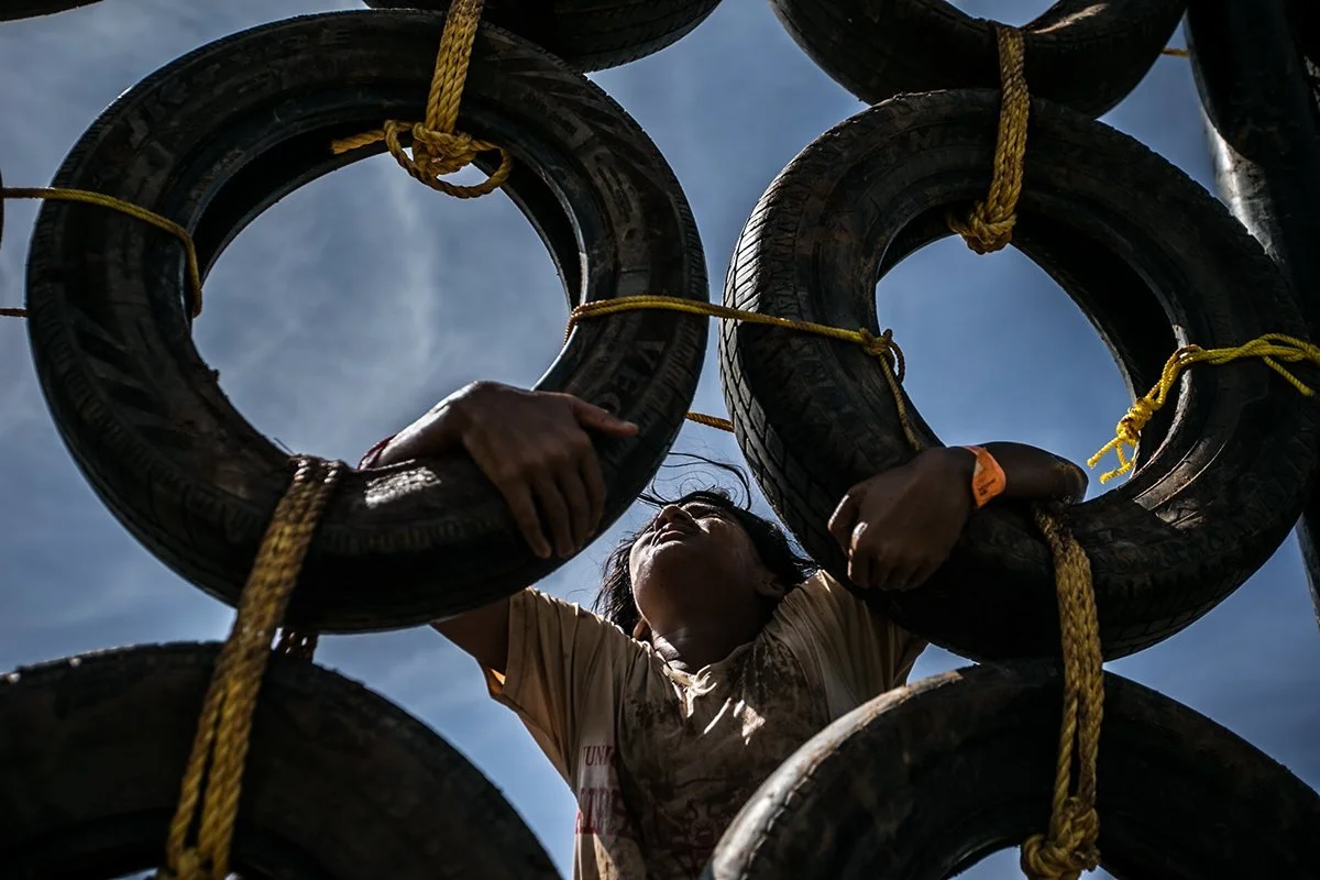 Alpha League Race obstacle course photograph