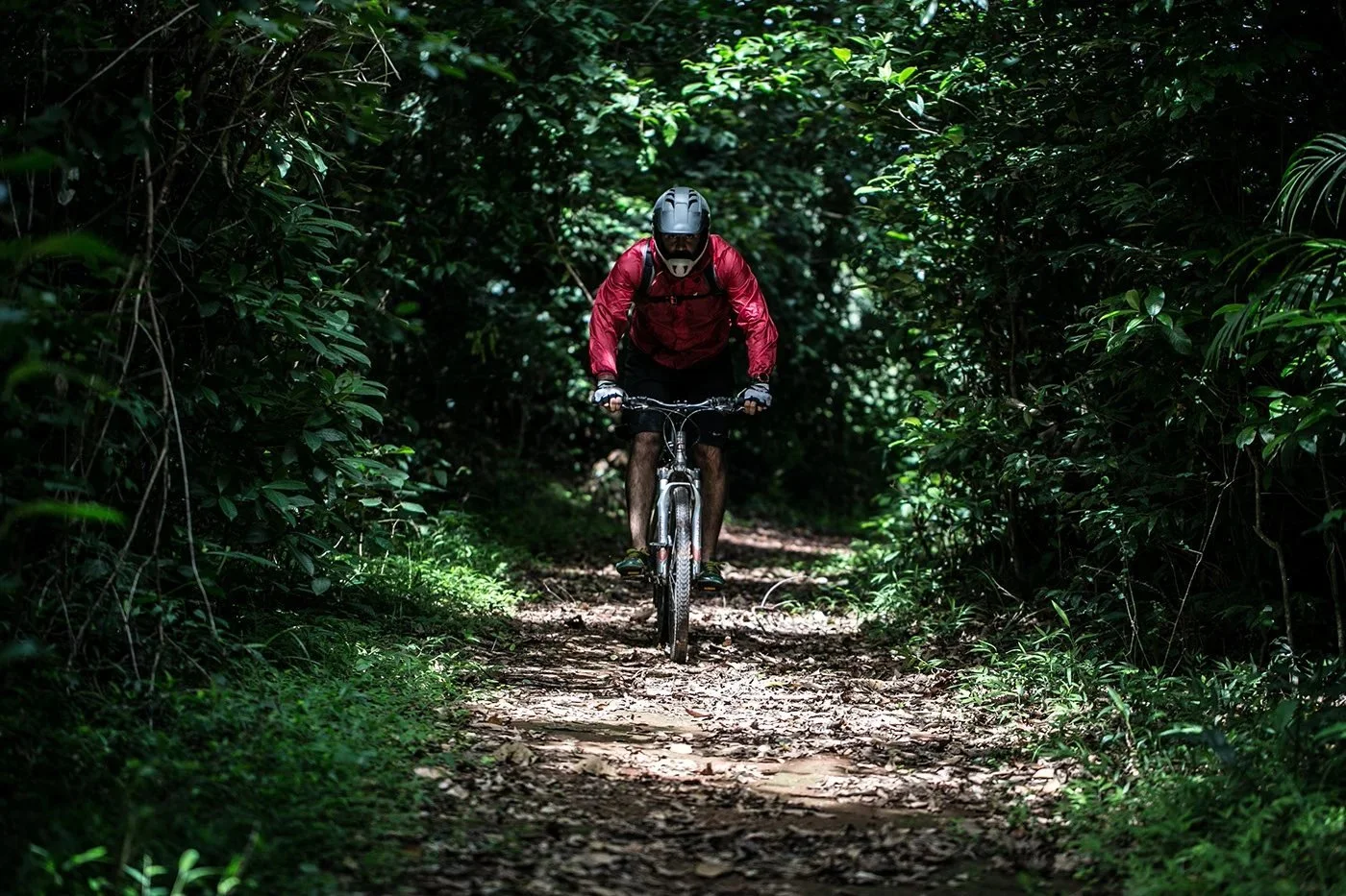 Track and Trail cycling campaign photograph