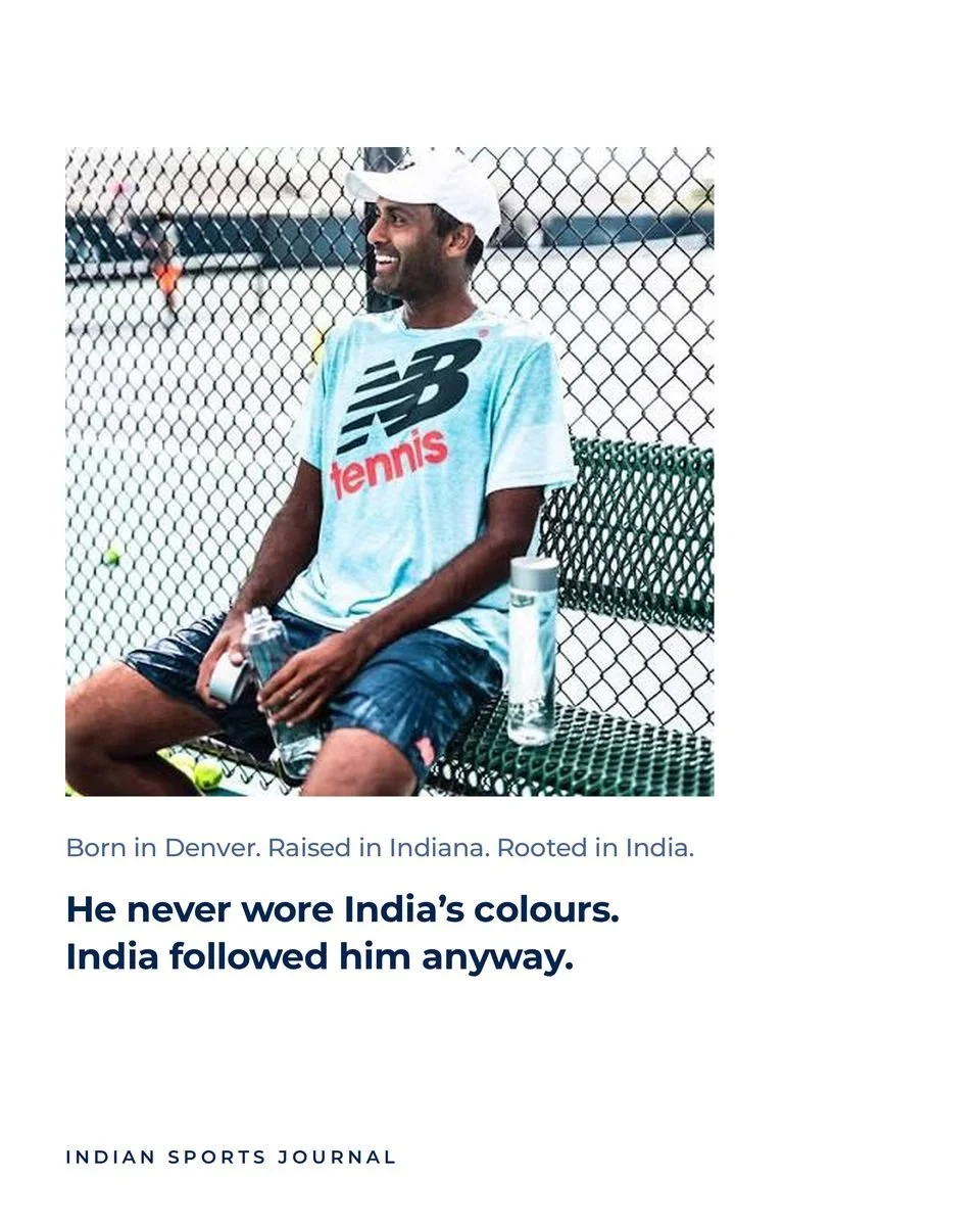 Slide 14 of 14: He never wore India's colours. India followed him anyway.