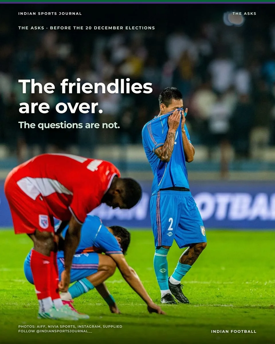 Slide 20 of 20: The friendlies are over. The questions are not.