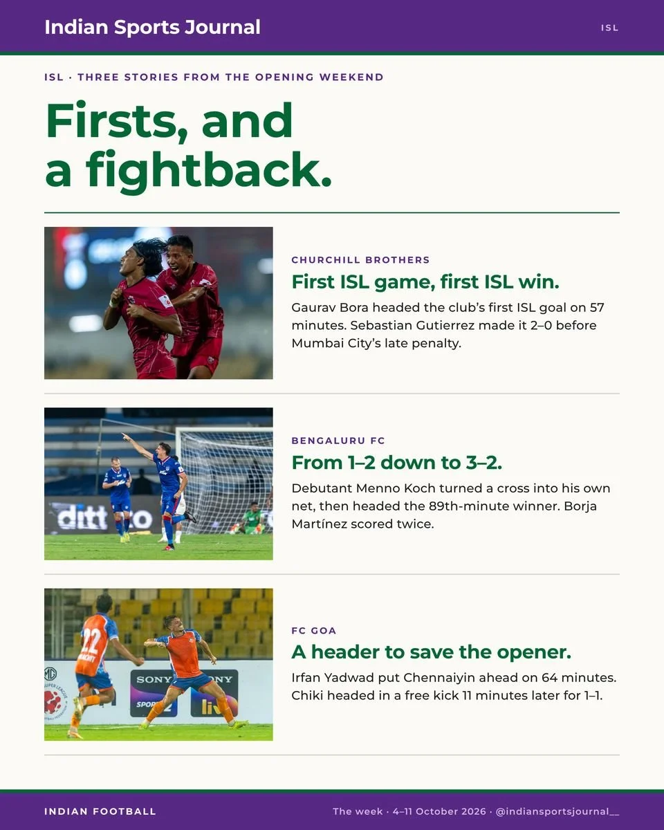 Slide 13 of 16: Firsts, and a fightback