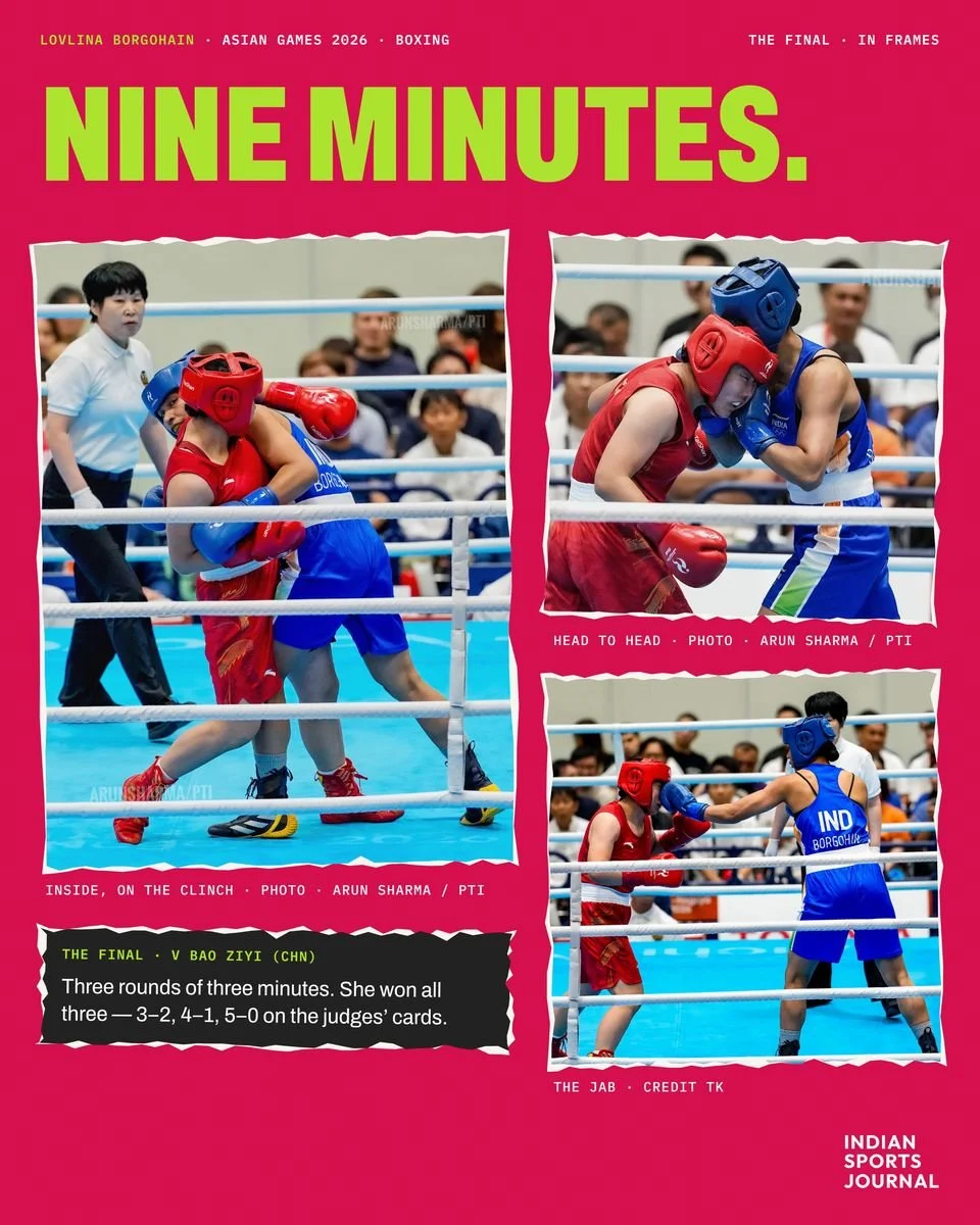 Slide 5 of 20: Nine minutes.