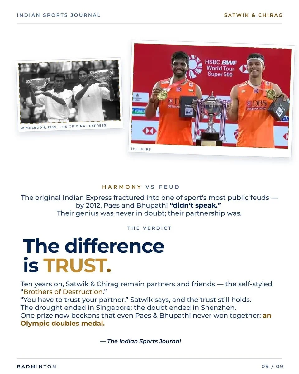Slide 9 of 9: The difference is trust.