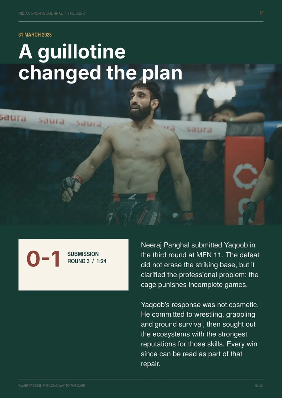 Slide 10 of 24: A guillotine changed the plan.