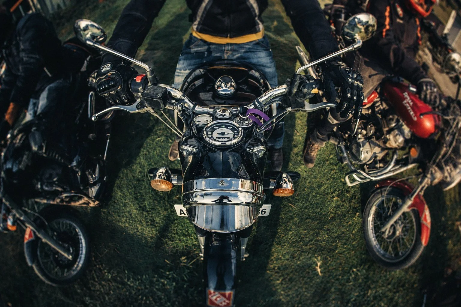Royal Enfield Tour of Nepal photograph