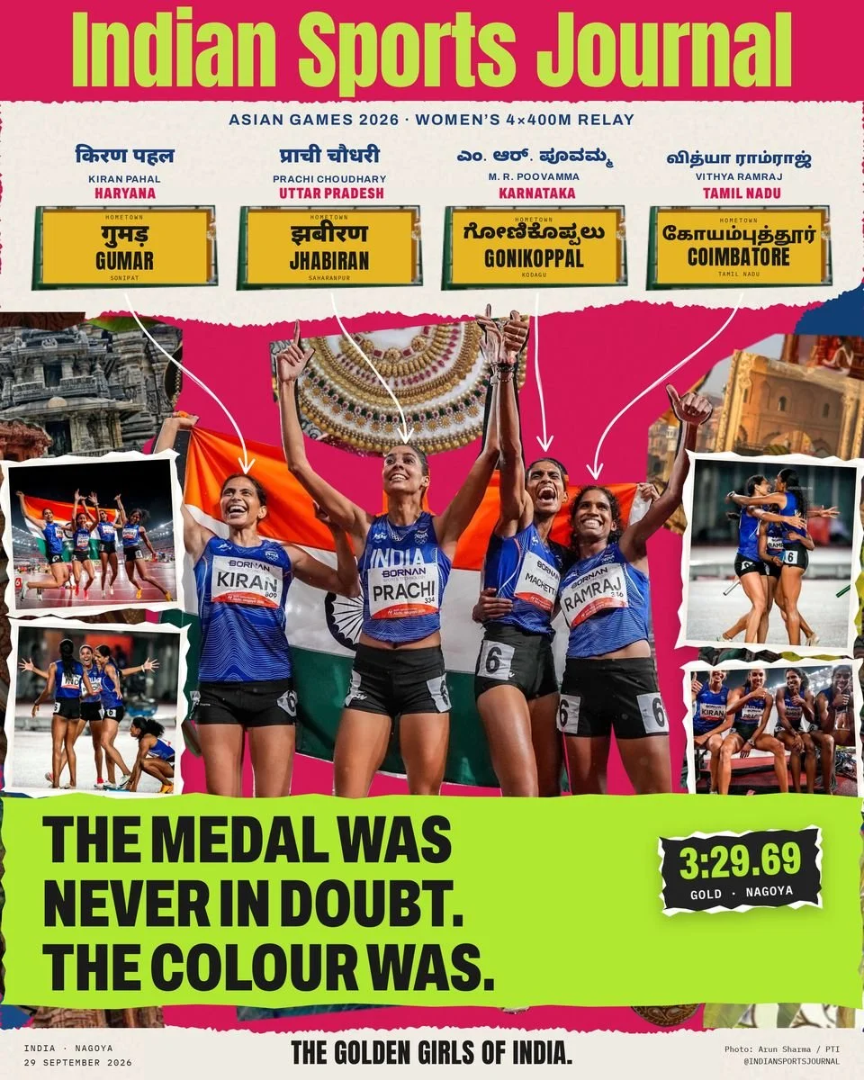 Slide 1 of 12: The medal was never in doubt. The colour was.