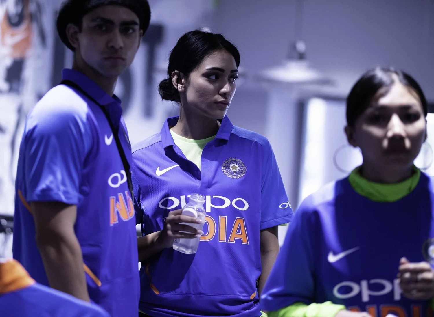 Nike Cricket jersey and store launch photograph
