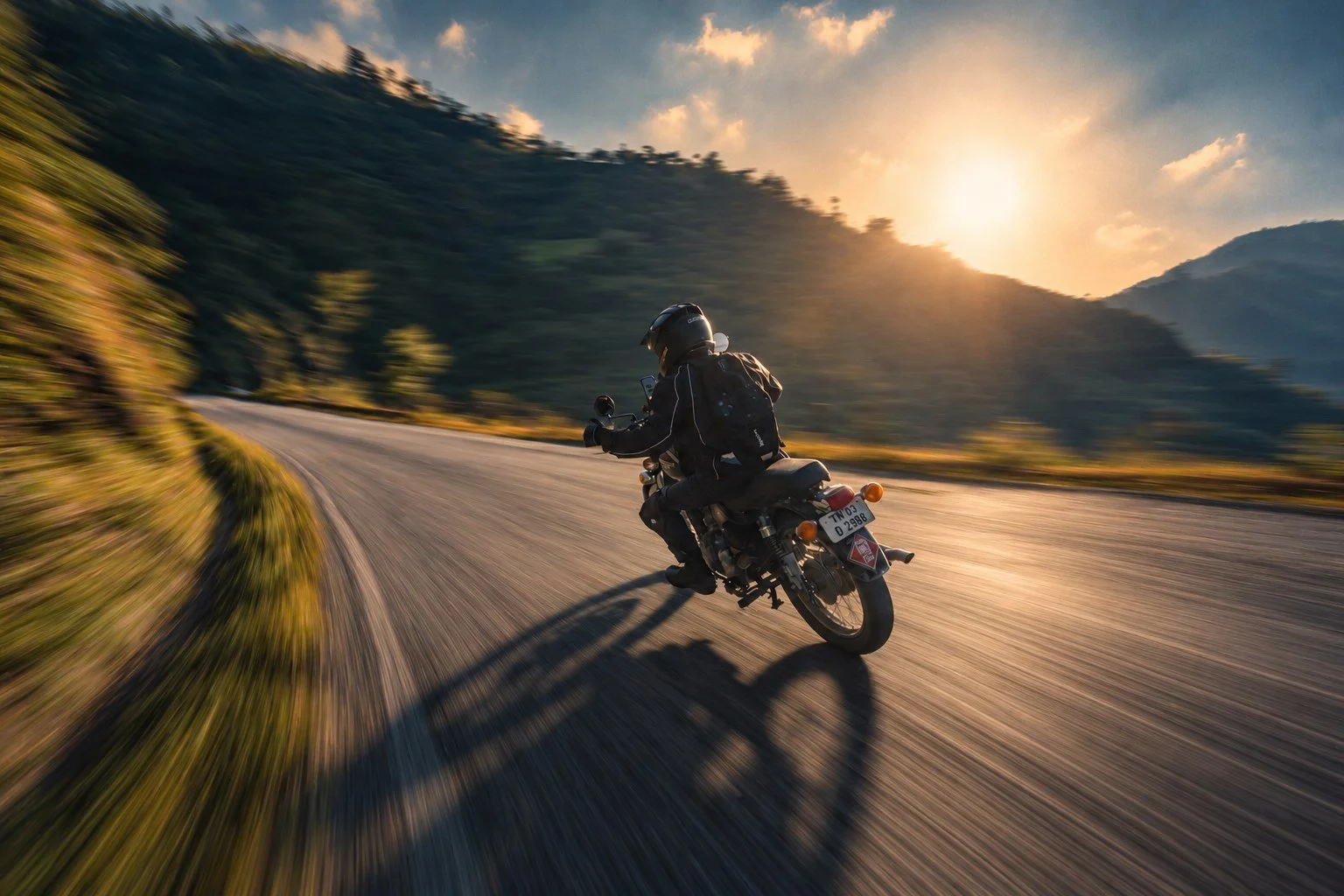 Royal Enfield Tour of Nepal photograph