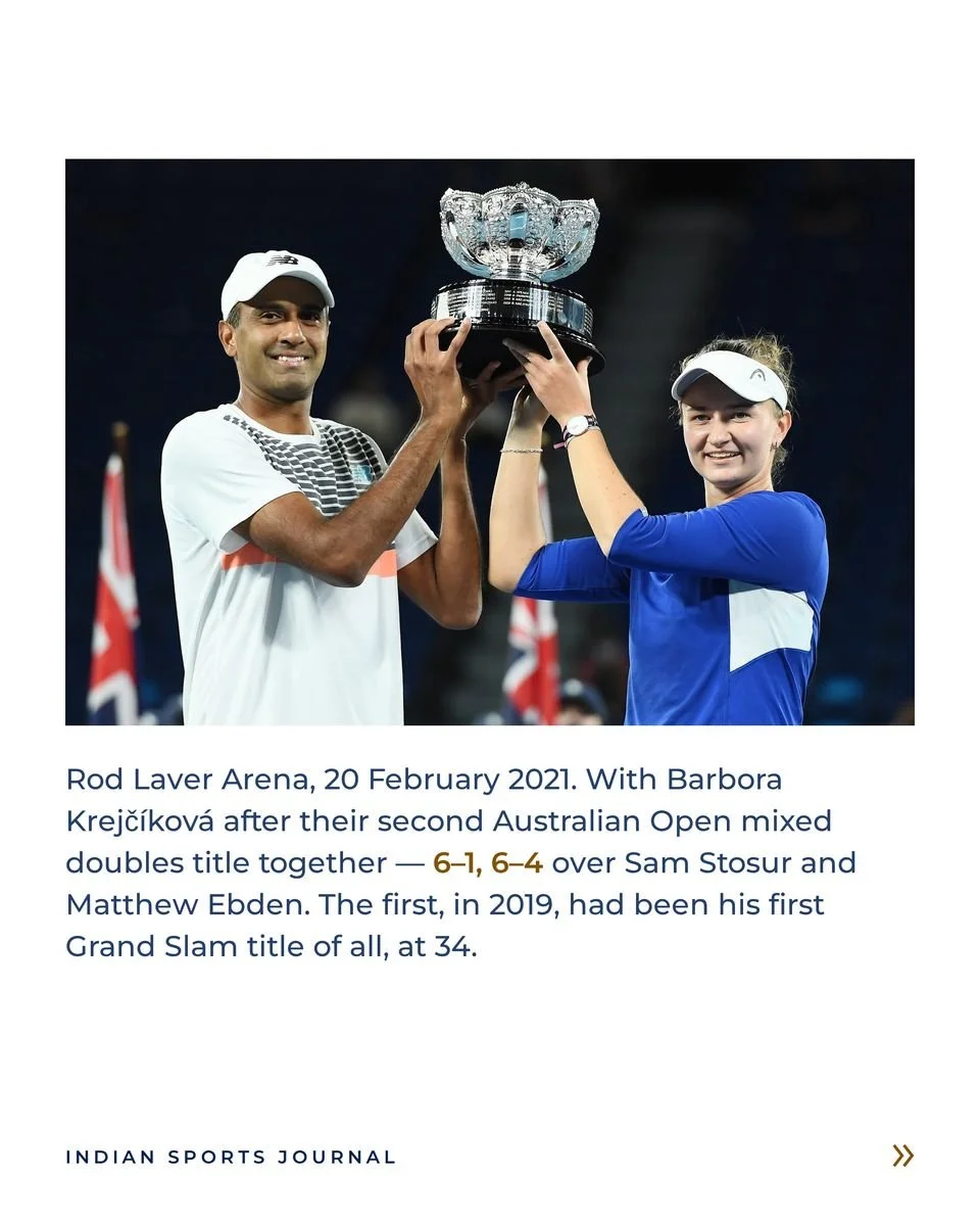 Slide 9 of 14: Rod Laver Arena, 20 February 2021.