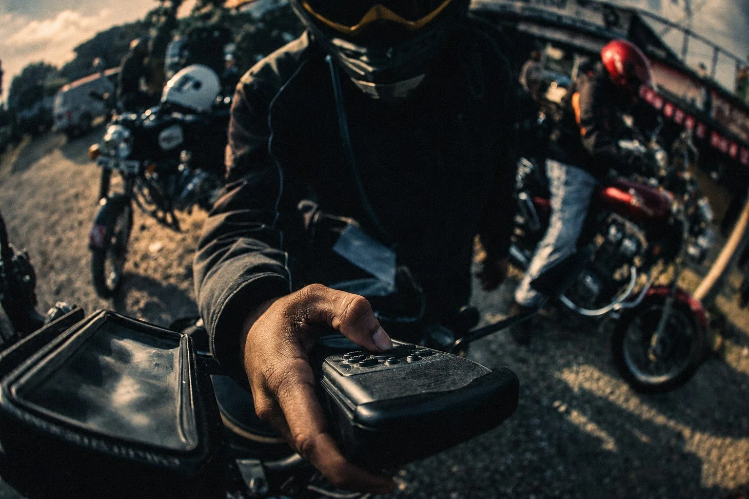 Royal Enfield Tour of Nepal photograph
