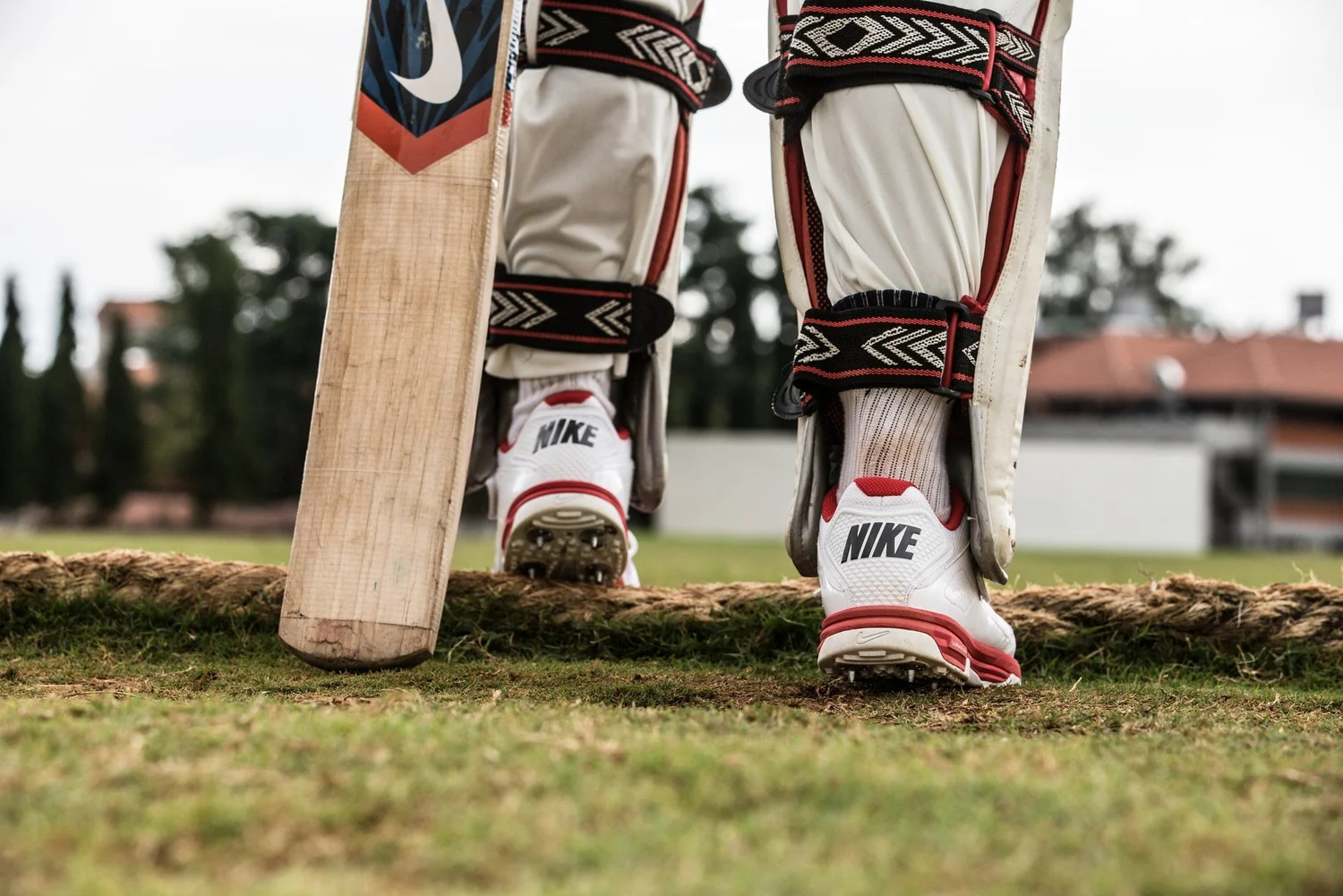 Nike Cricket campaign photograph