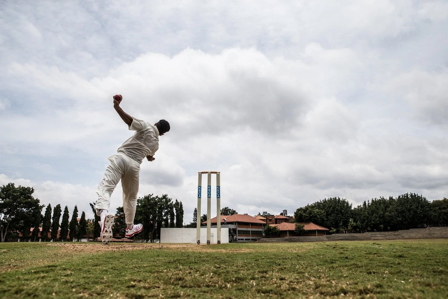 Nike Cricket campaign photograph