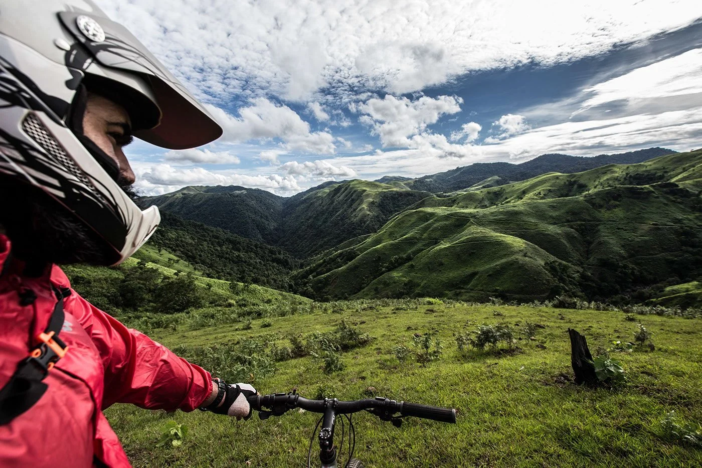 Track and Trail cycling campaign photograph