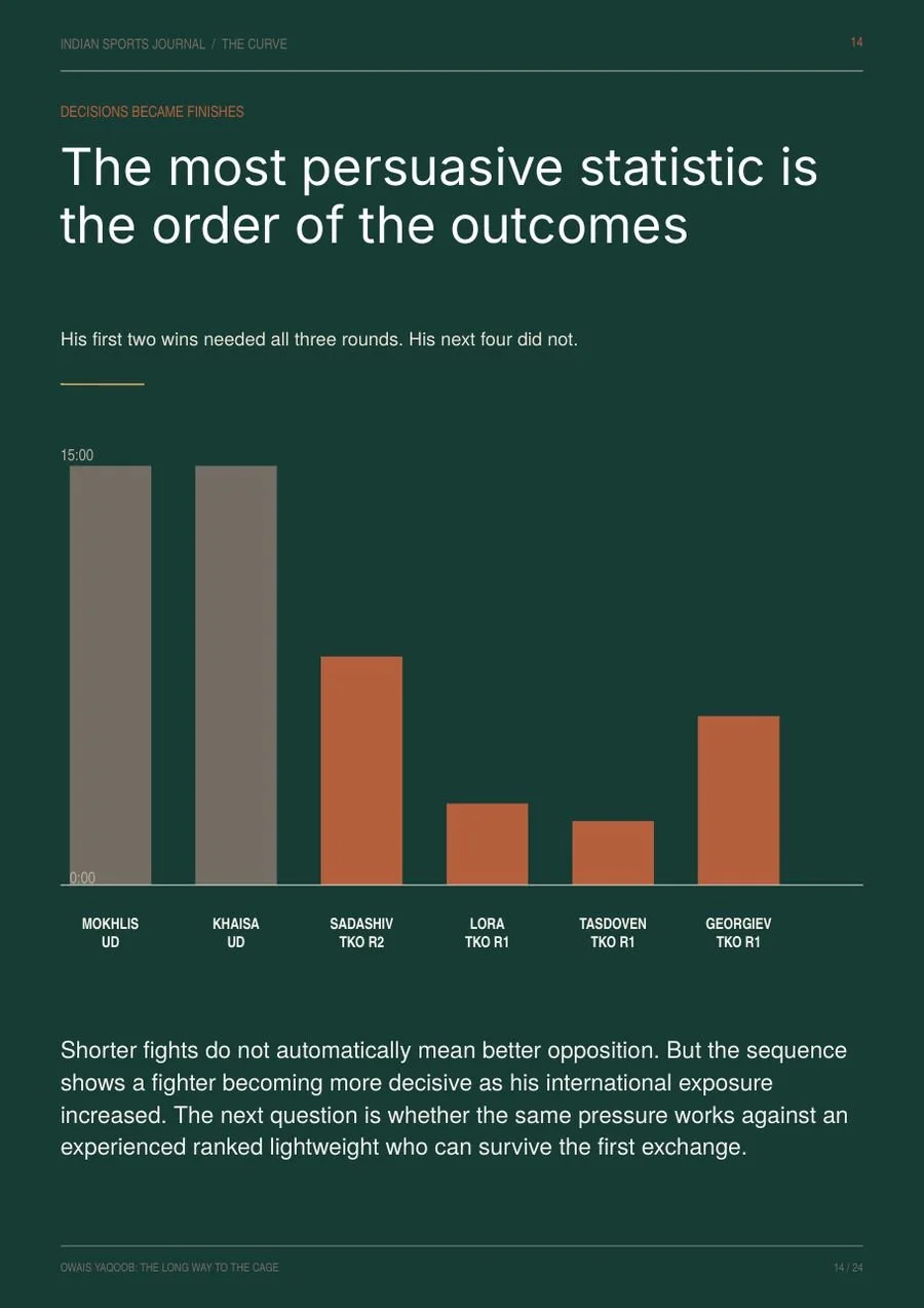 Slide 14 of 24: The most persuasive statistic is the order of the outcomes.