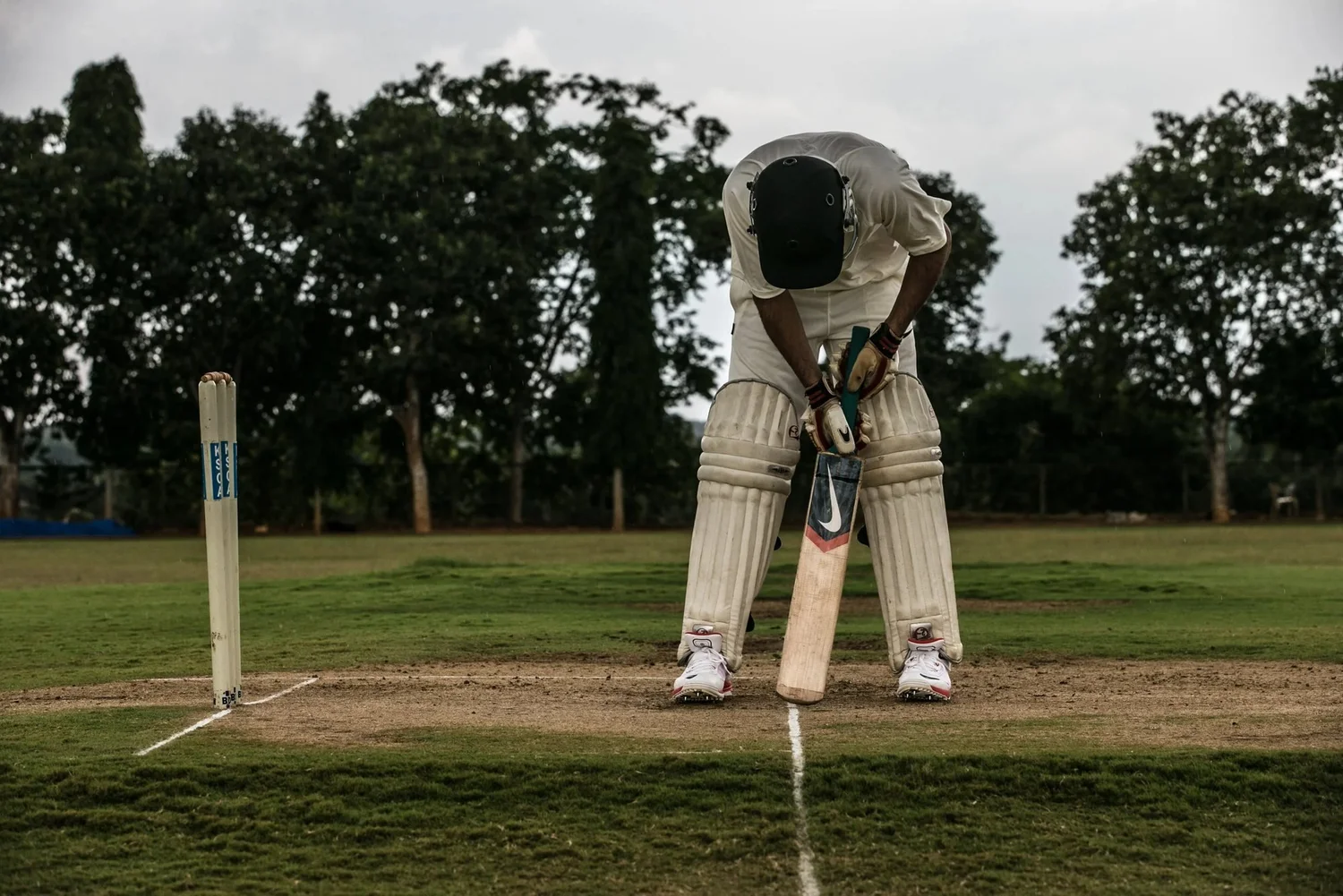 Nike Cricket campaign photograph