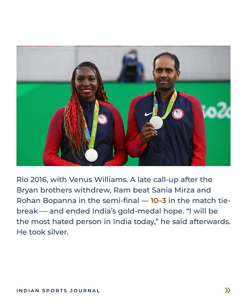 Slide 7 of 14: Rio 2016, with Venus Williams.