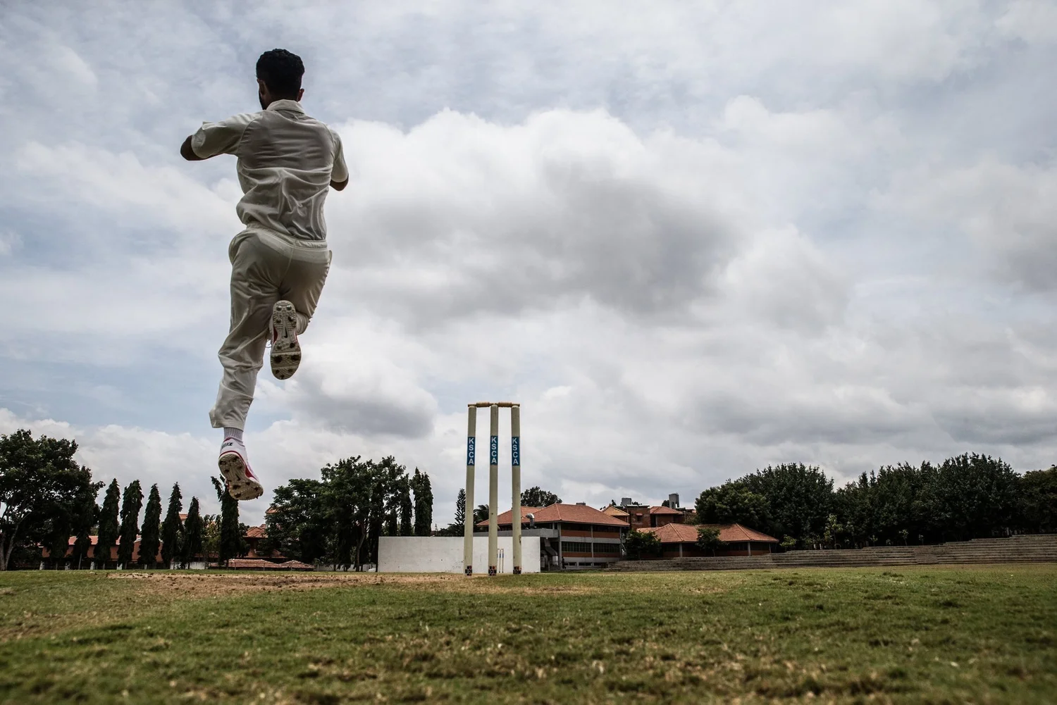 Nike Cricket campaign photograph