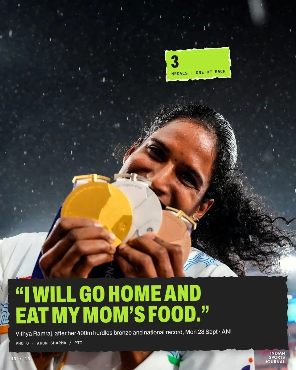 Slide 12 of 12: “I will go home and eat my mom’s food.”