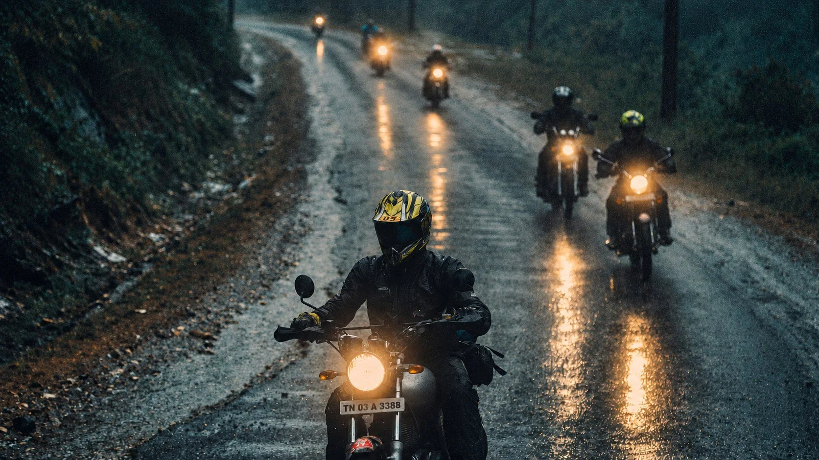 Royal Enfield Tour of Nepal photograph