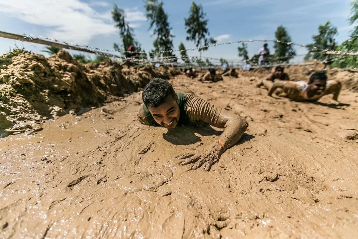 Alpha League Race obstacle course photograph