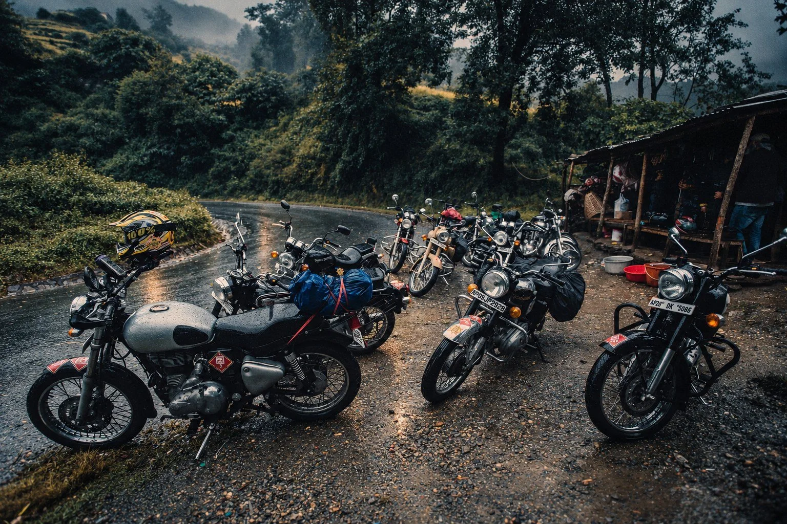 Royal Enfield Tour of Nepal photograph
