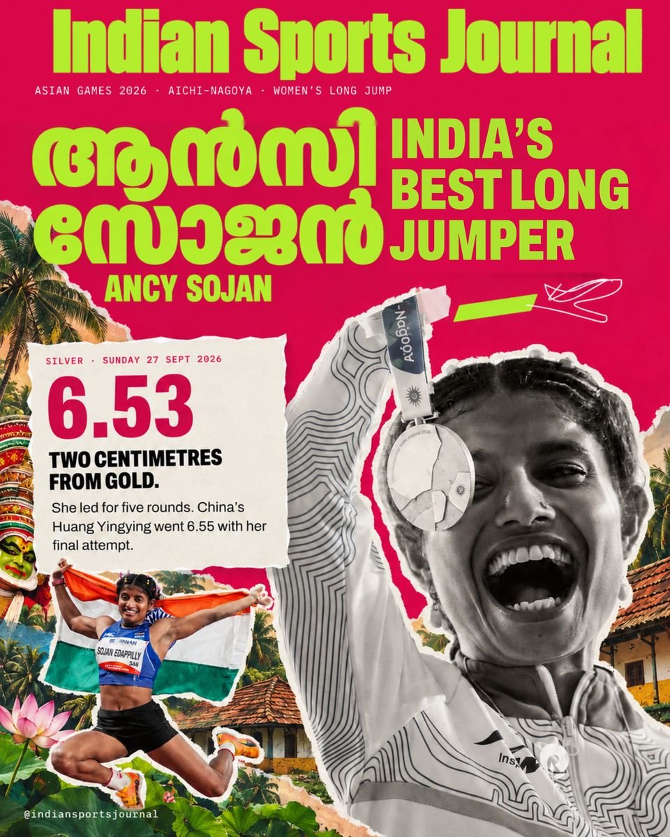 Slide 1 of 10: India’s best long jumper