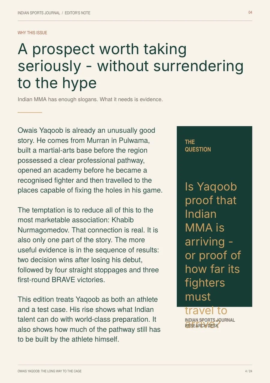 Slide 4 of 24: A prospect worth taking seriously, without surrendering to the hype.