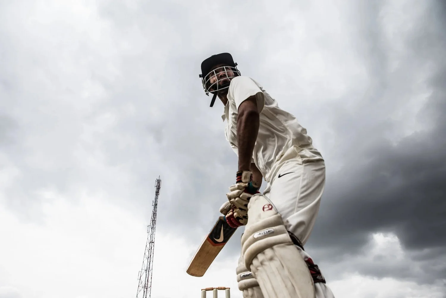 Nike Cricket campaign photograph