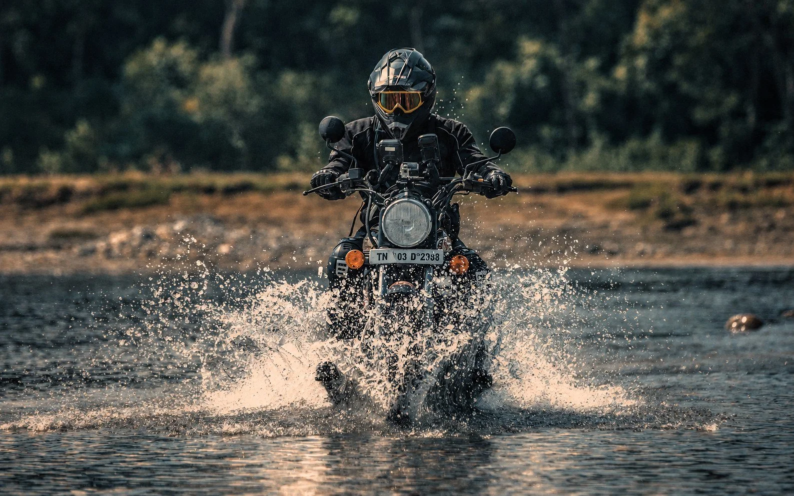 Royal Enfield Tour of Nepal photograph