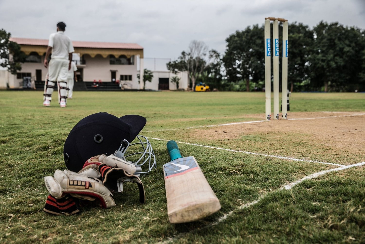 Nike Cricket campaign photograph