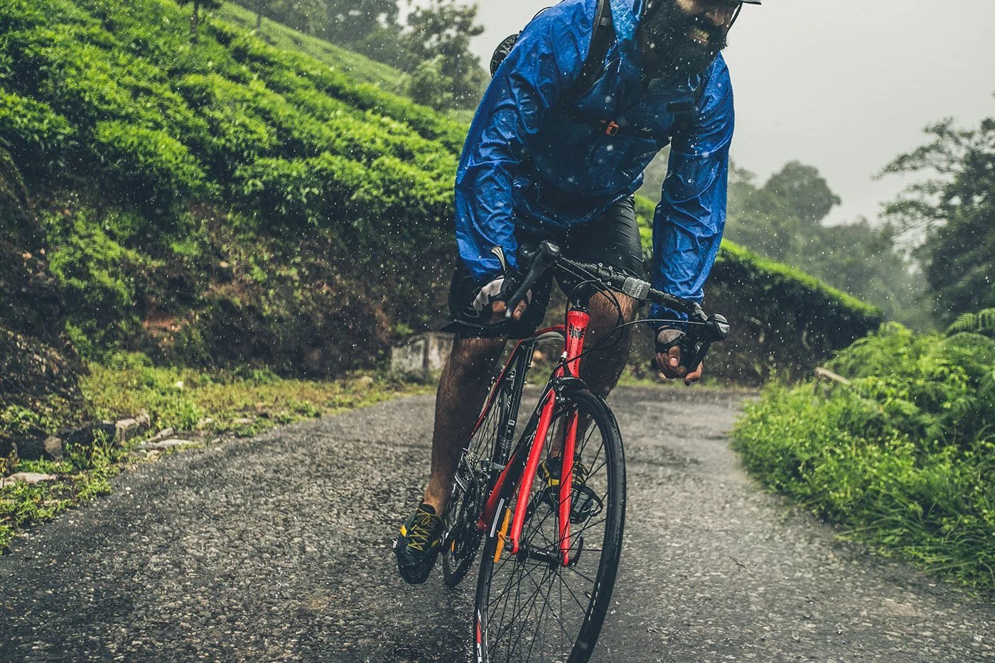 Track and Trail cycling campaign photograph