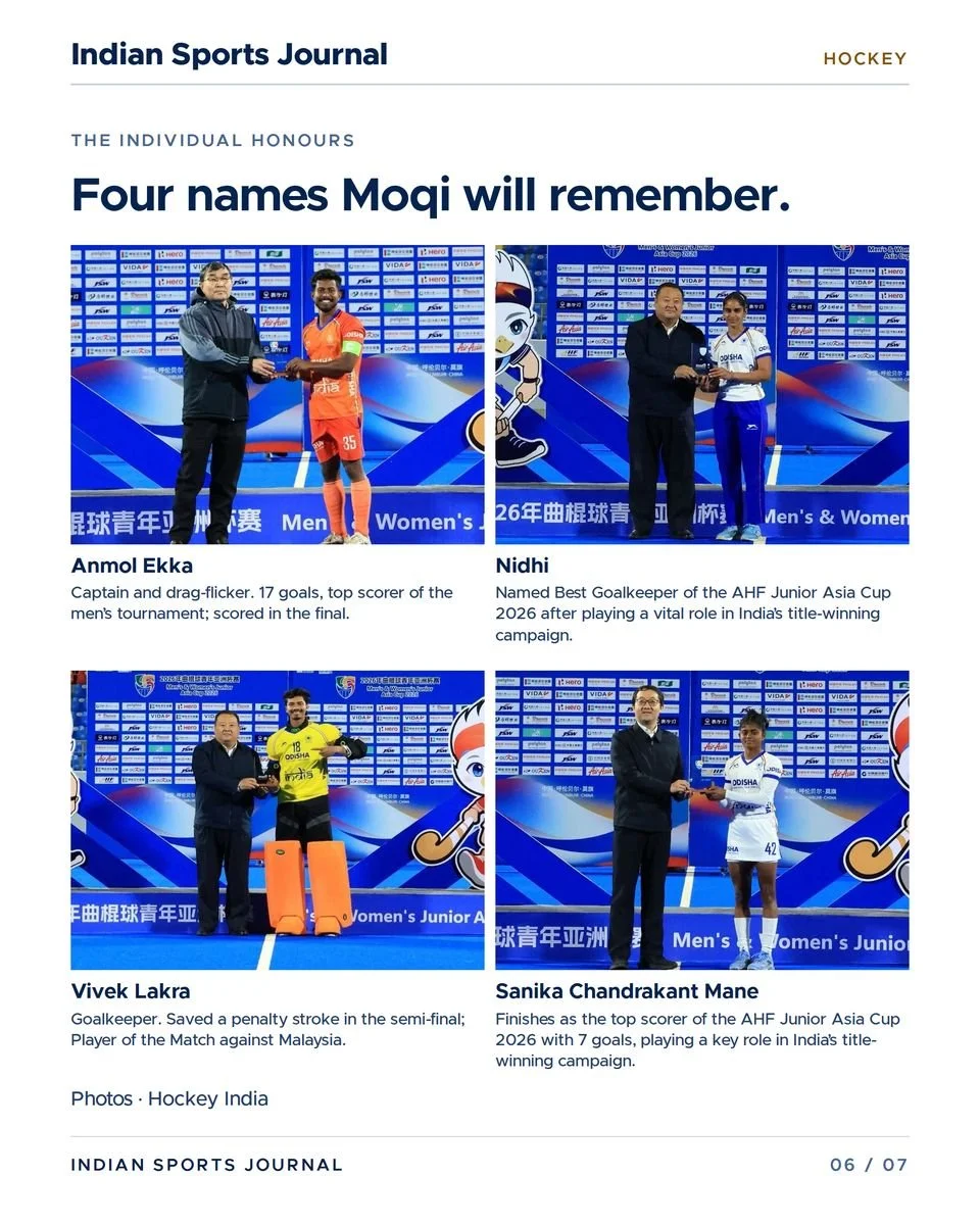 Slide 6 of 7: Four names Moqi will remember.