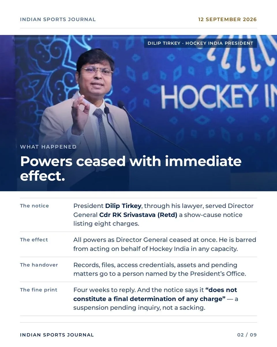 Slide 2 of 9: Powers ceased with immediate effect