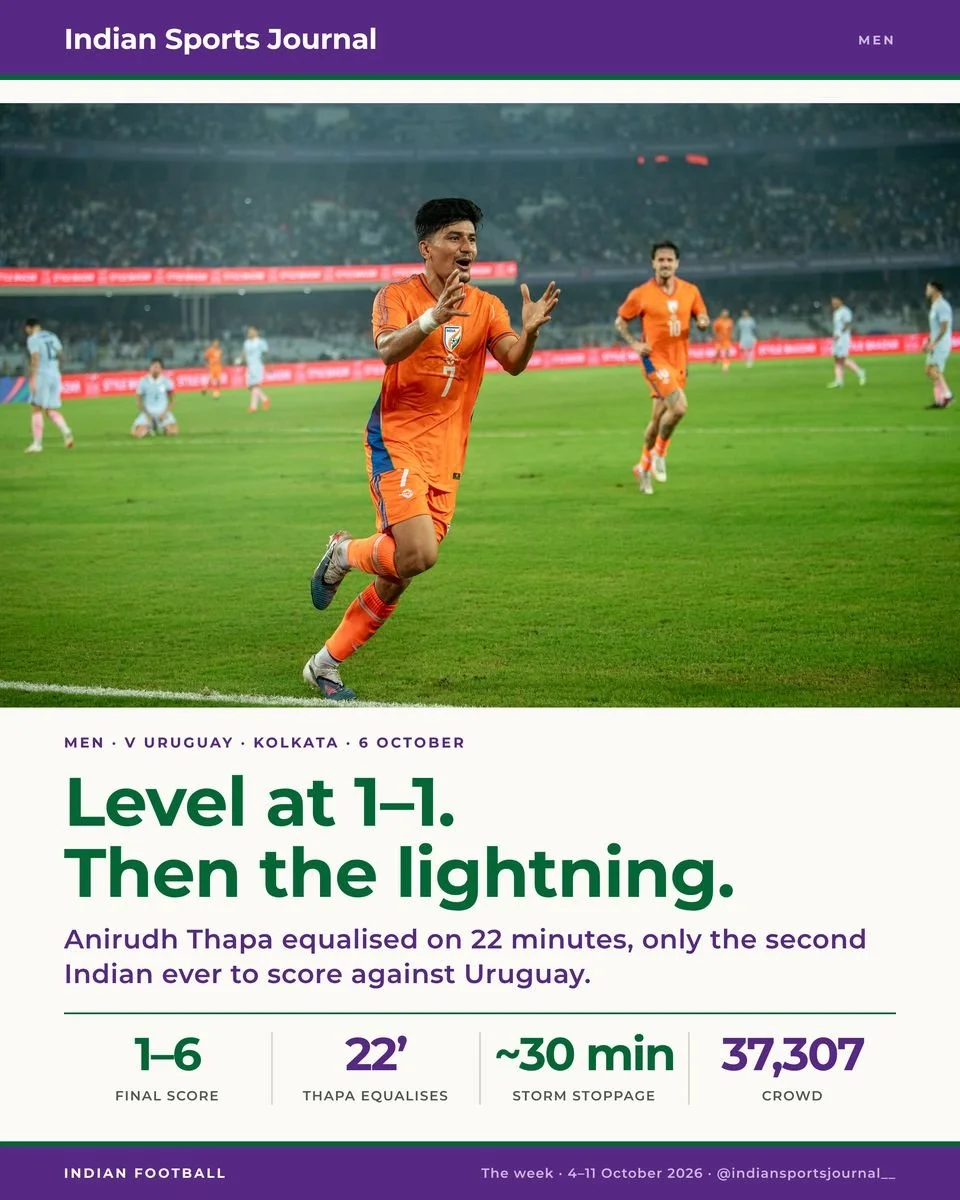 Slide 4 of 16: Level at 1–1, then the lightning